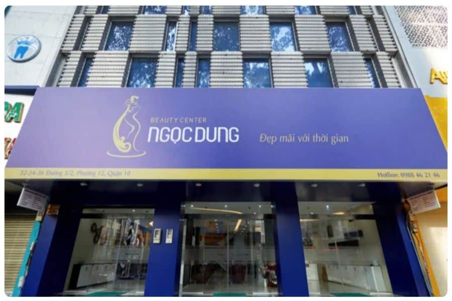 Triệt lông mặt tại Thẩm mỹ viện Ngọc Dung