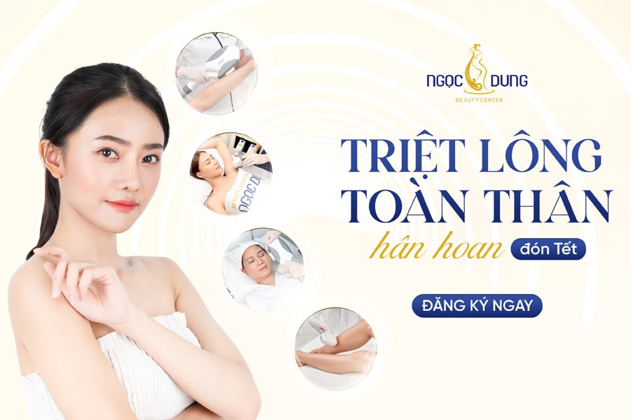 dịch vụ triệt lông toàn thân