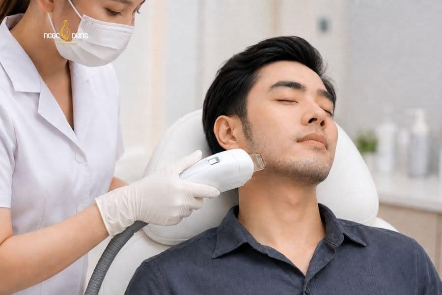 Cách triệt râu quai nón cho nam an toàn và hiệu quả 5 Việc triệt râu quai nón không bắt buộc với tất cả mọi người
