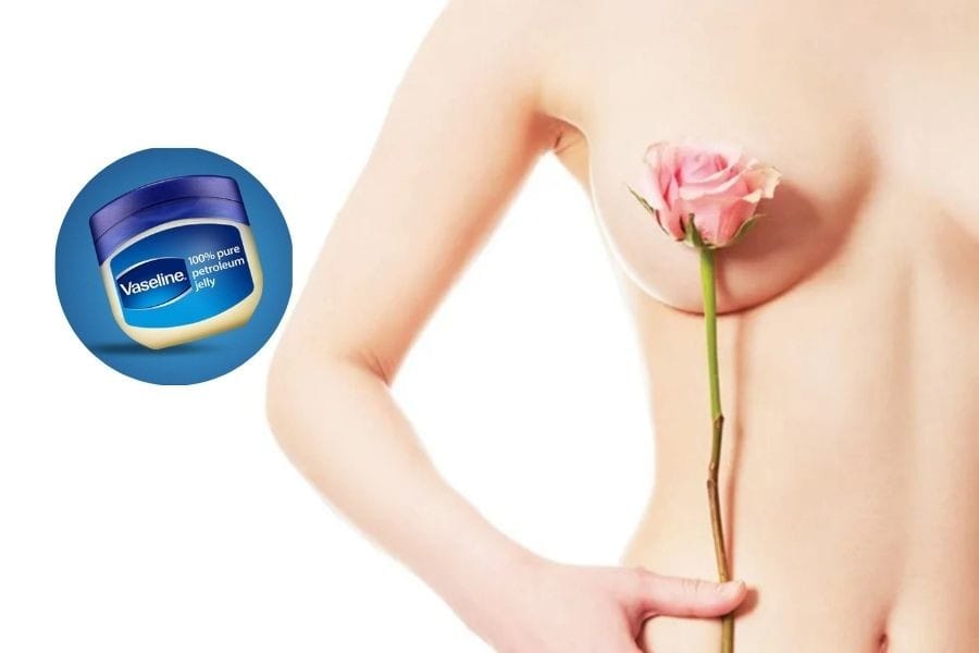 Vaseline phù hợp với người muốn duy trì độ ẩm và hỗ trợ cải thiện nhũ hoa sậm màu nhẹ