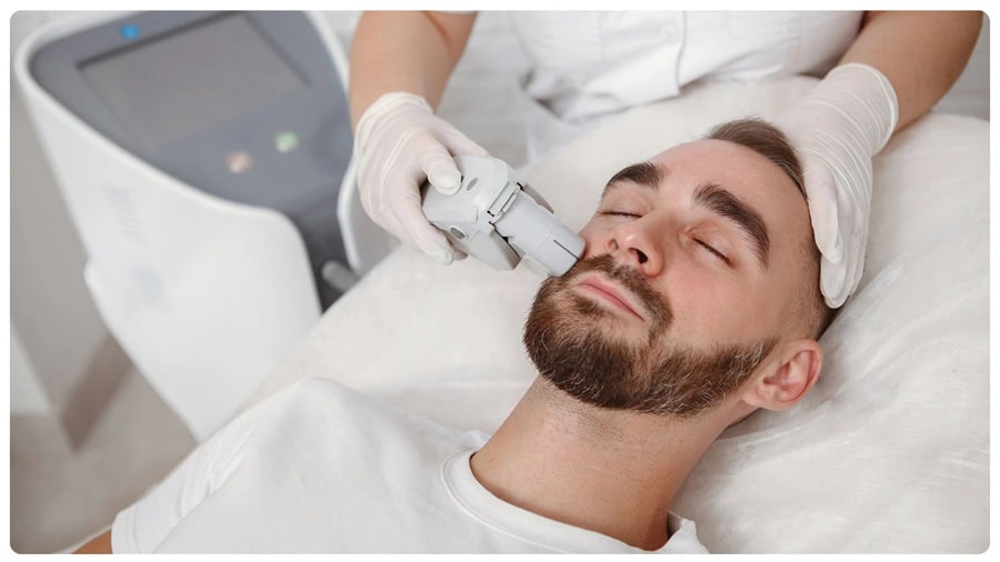 Wax râu có hại không? Giải đáp thắc mắc và lưu ý quan trọng 14 Triệt râu công nghệ cao mang lại hiệu quả ổn định và cảm giác dễ chịu cho da