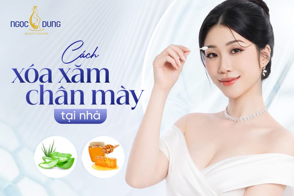 Cách xóa xăm chân mày tại nhà có thật sự hiệu quả không