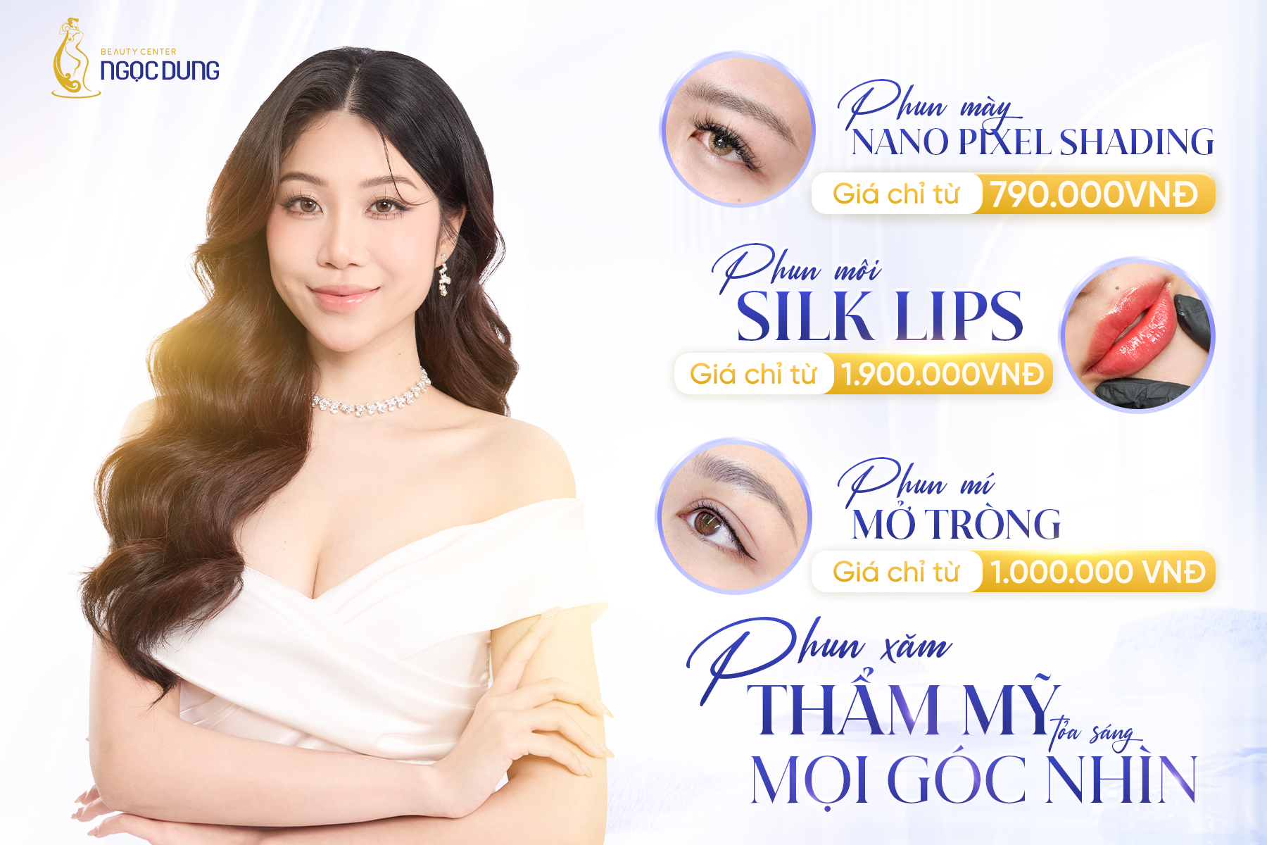 Phun xăm thẩm mỹ