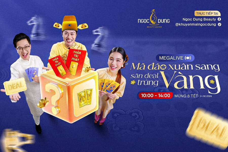 MEGALIVE CHÀO SÂN 2026: MÃ ĐÁO XUÂN SANG - SĂN DEAL TRÚNG VÀNG 2 RESIZE MEGA LIVE 900X600 2