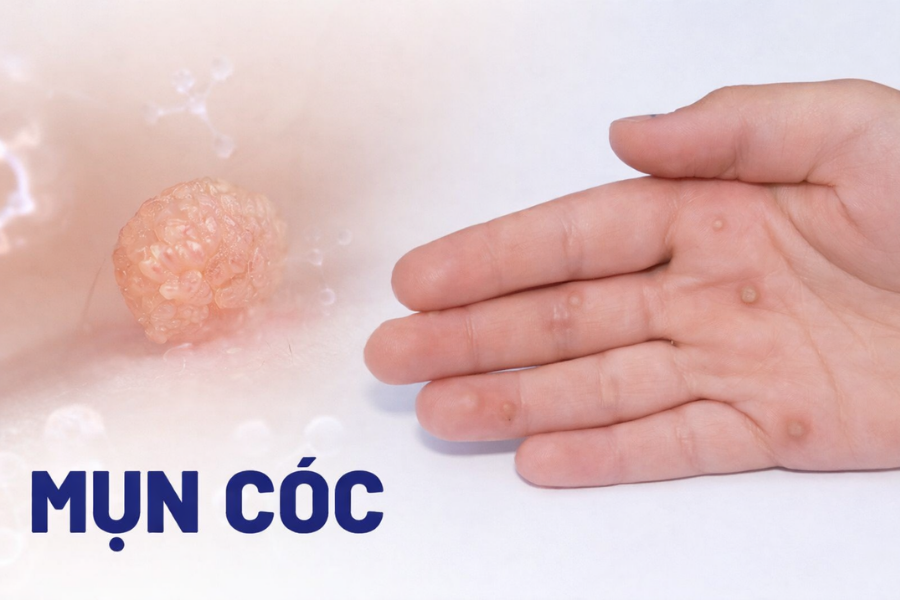 Phần lớn mụn cóc không nguy hiểm đến tính mạng, nhưng có thể gây khó chịu, mất thẩm mỹ