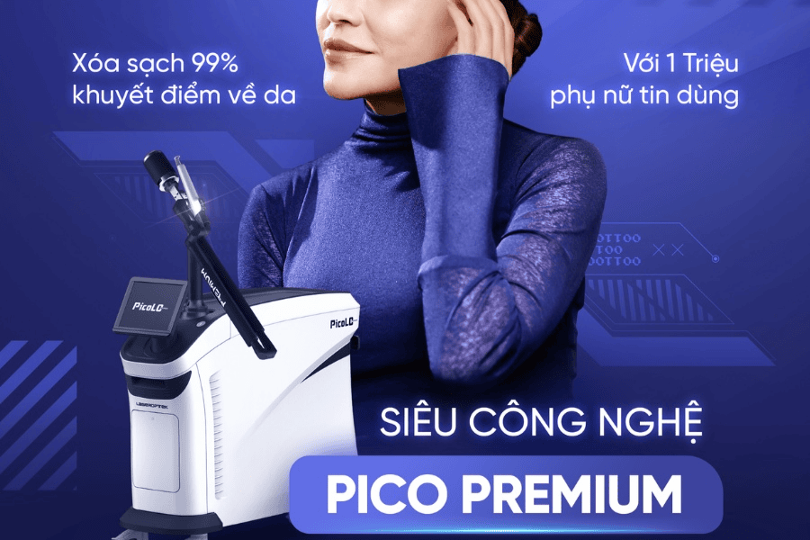 Công nghệ laser đỉnh cao trong điều trị da