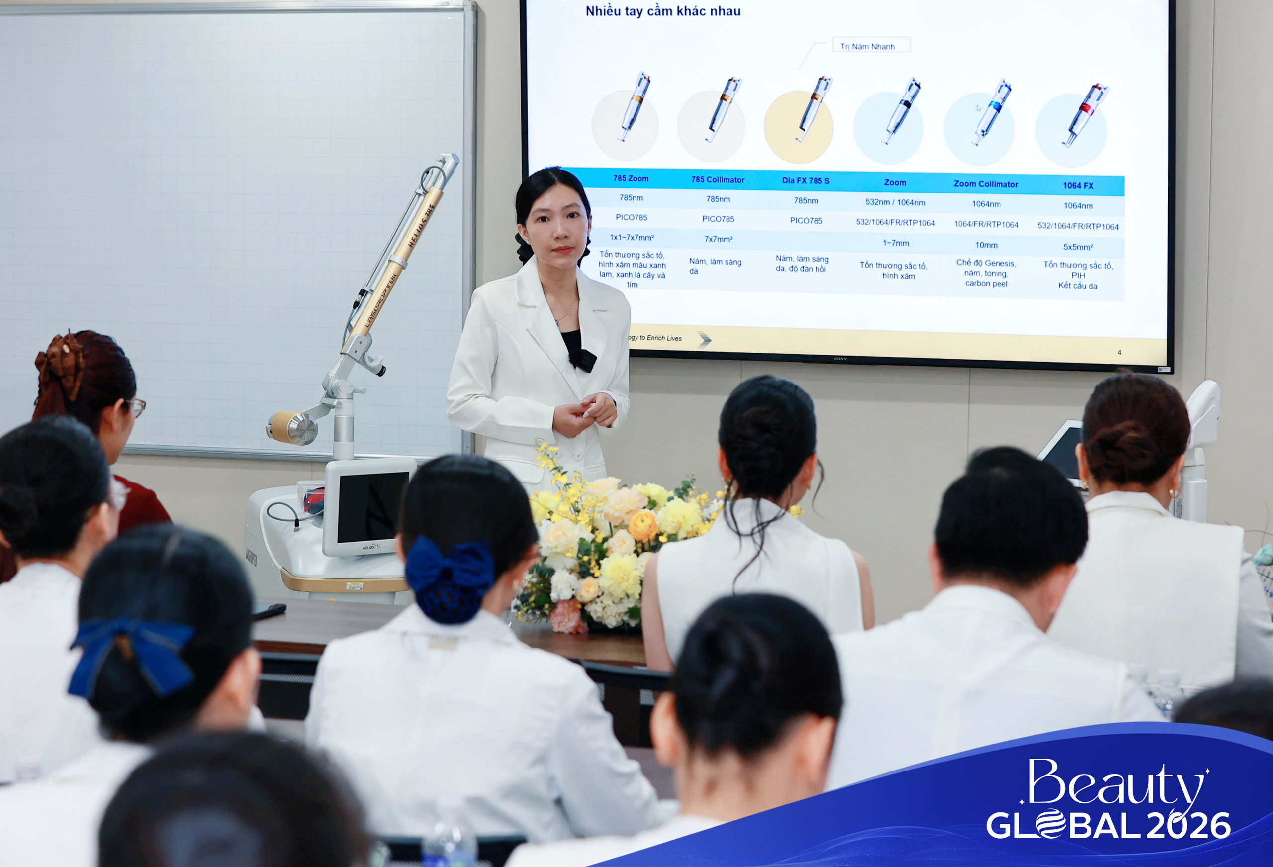 Buổi chuyển giao công nghệ giữa Ngọc Dung và tập đoàn HA Group