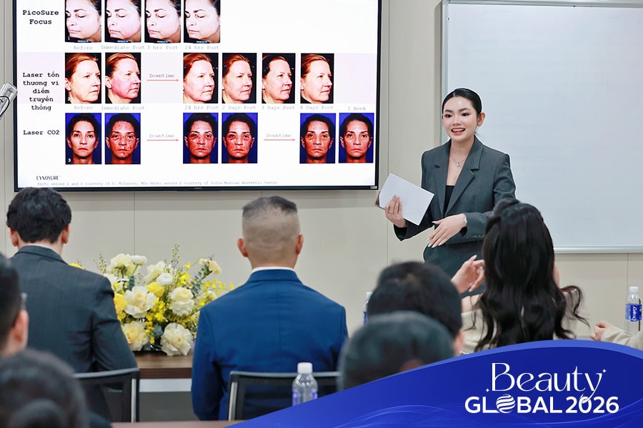 Ngọc Dung đánh giá lại các kết quả điều trị da bằng Laser Picosure