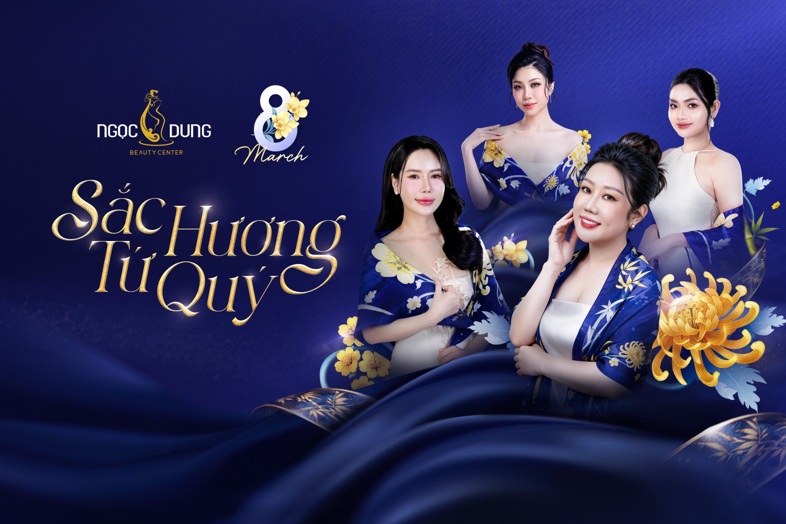 Sắc hương tứ quý