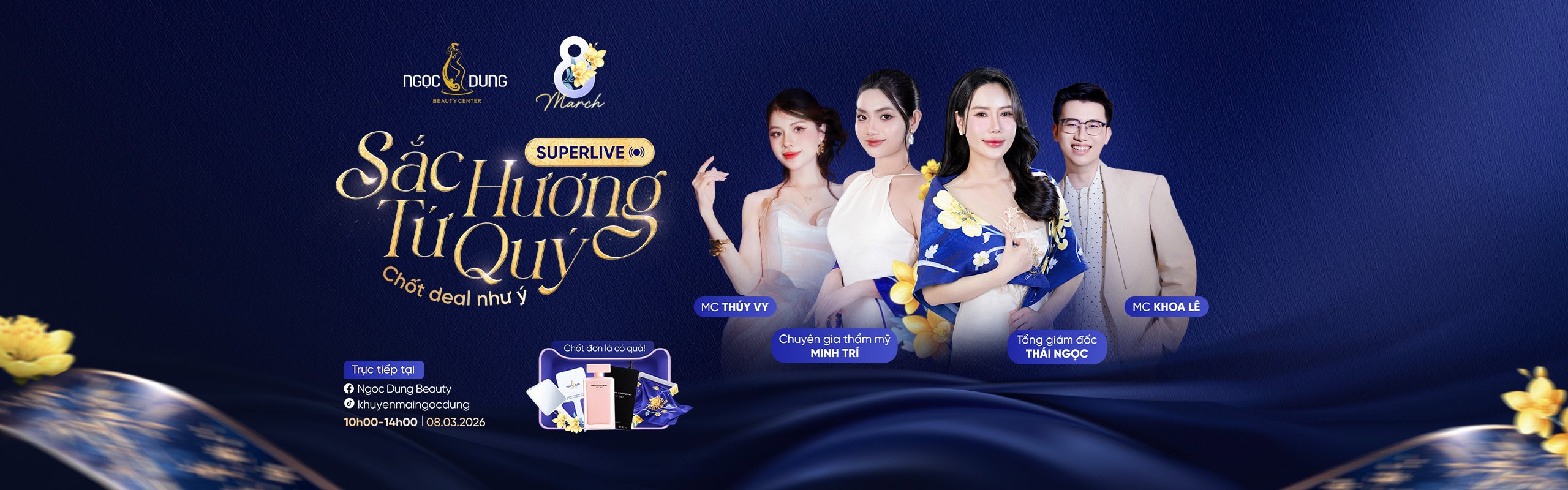 Sắc hương tứ quý - Chốt deal như ý