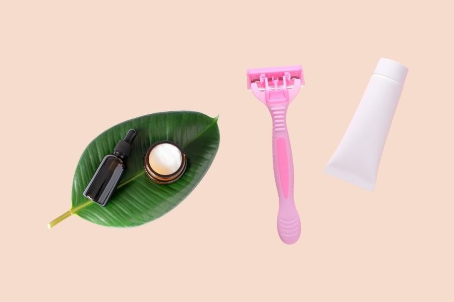 Cần kết hợp kem tẩy lông nách với kem dưỡng ẩm để hạn chế kích ứng da