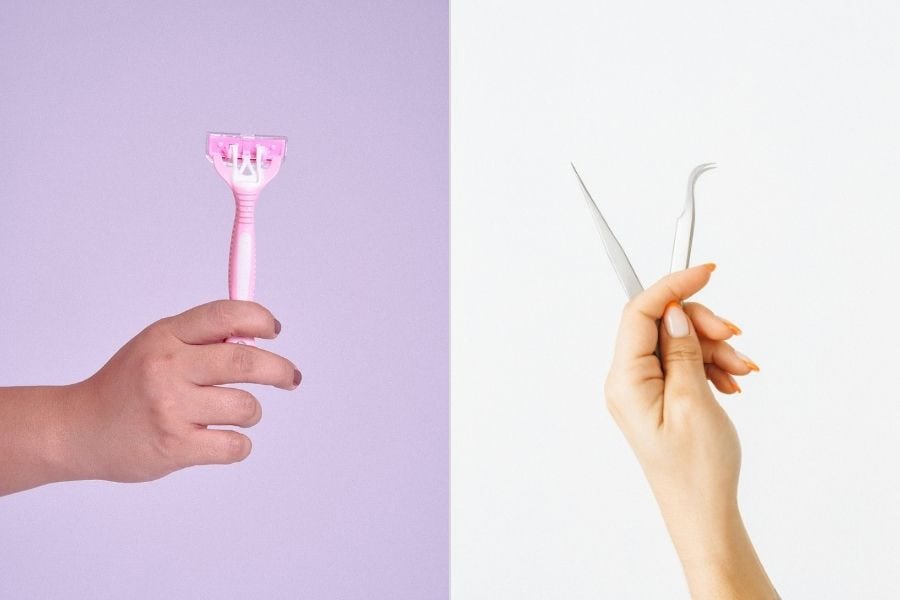 Giải đáp cho thắc mắc con gái có nên nhổ lông ria mép không là có thể nhưng chỉ mang tính chất tạm thời