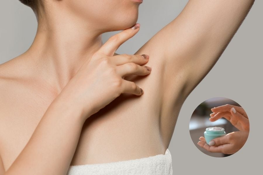 Cạo lông nách có bị thâm không? Một số lưu ý để cạo lông nách không thâm 5 Chăm sóc da sau khi cạo sẽ giúp giảm nguy cơ thâm nách khi áp dụng phương pháp cạo lông tại nhà