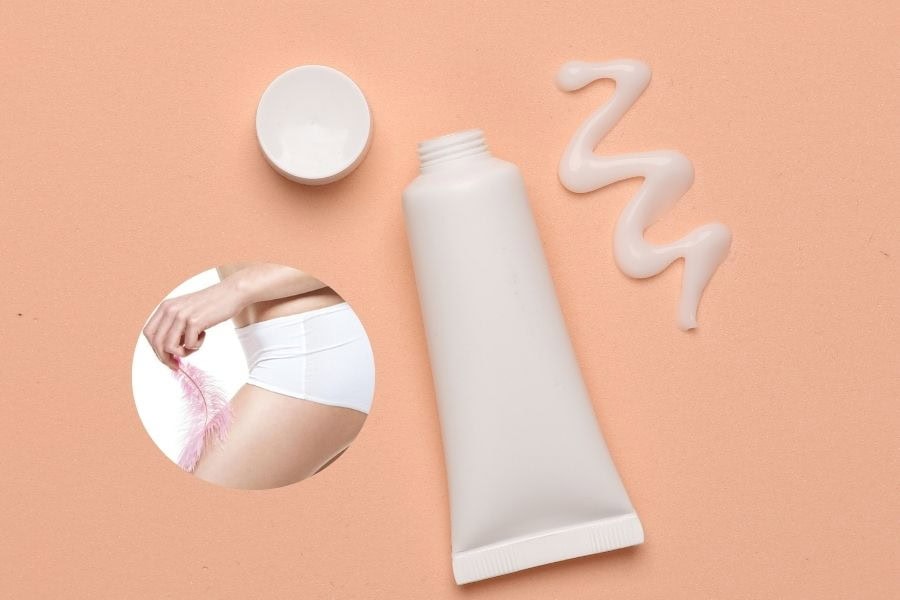 Kem tẩy lông vùng kín cho bà bầu nhìn chung vẫn là giải pháp triệt lông tạm thời và nhiều rủi ro cho da