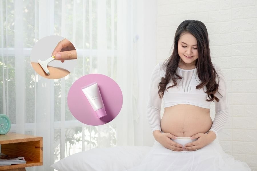 Bà bầu có thể dùng kem tẩy lông vùng kín trong một số trường hợp cần thiết