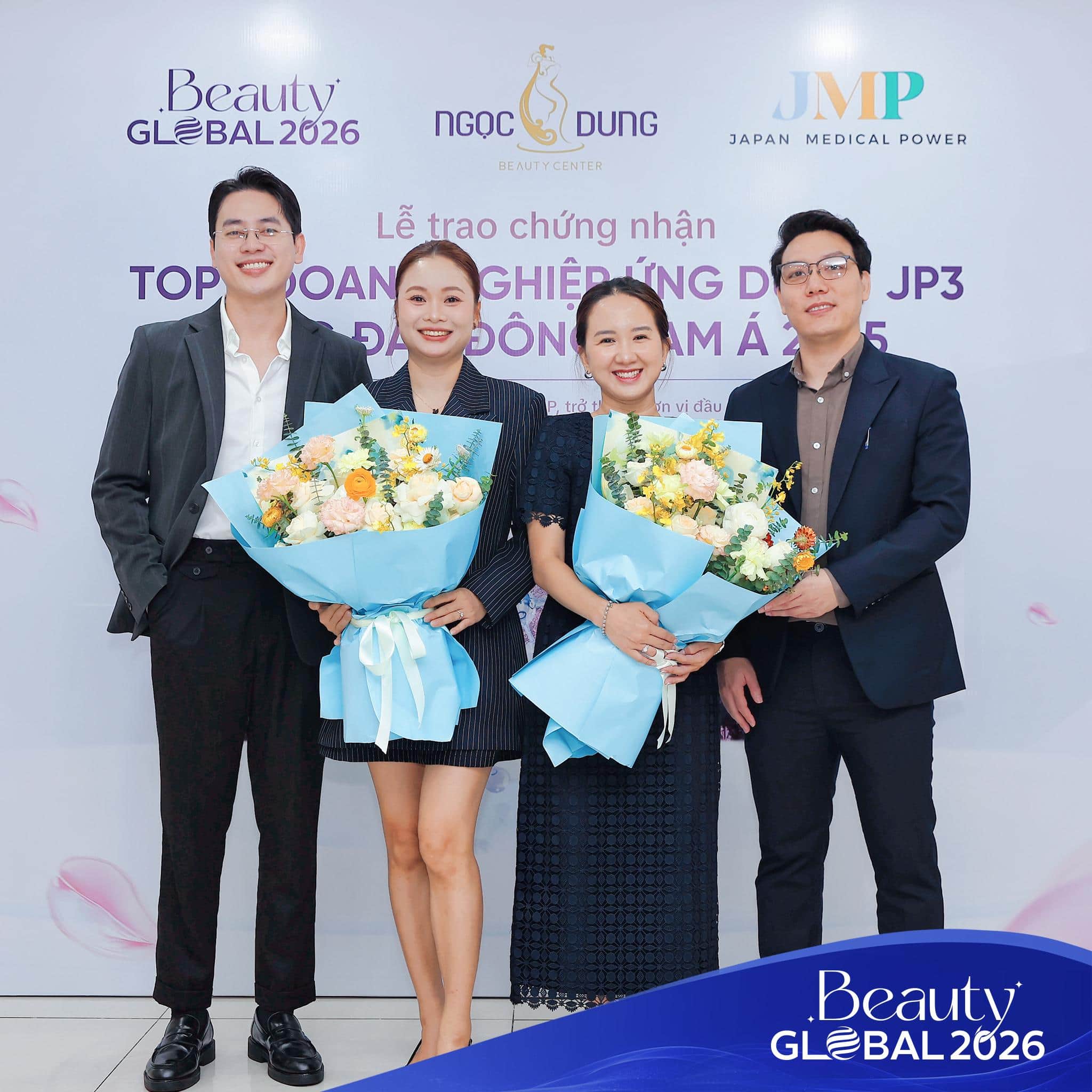 Ngọc Dung đã ứng dụng công nghệ JP3 đồng bộ và hiệu quả trong toàn hệ thống