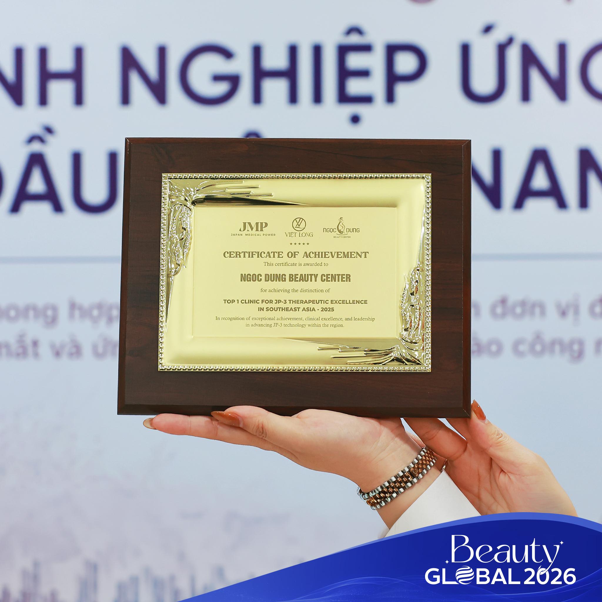 Ngọc Dung sẽ nỗ lực đạt được nhiều thành tựu hơn trong tương lai