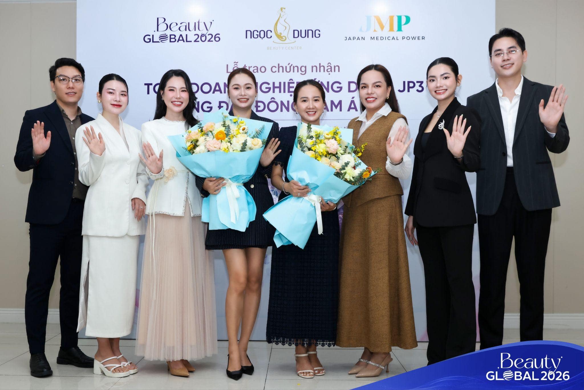 Ngọc Dung trở thành top 1 doanh nghiệp ứng dụng JP3 hàng đầu Đông Nam Á