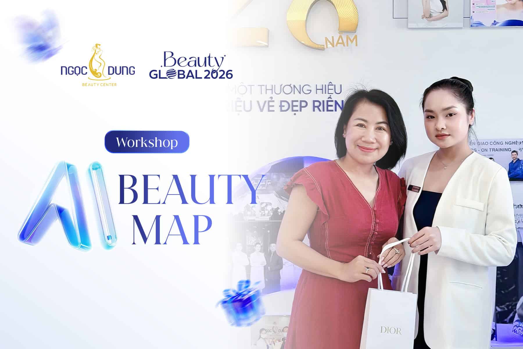 Workshop AI Beauty Map đang diễn ra sôi nổi tại Ngọc Dung 2 Khách hàng đánh giá cao Workshop AI Beauty Map tại Ngọc Dung