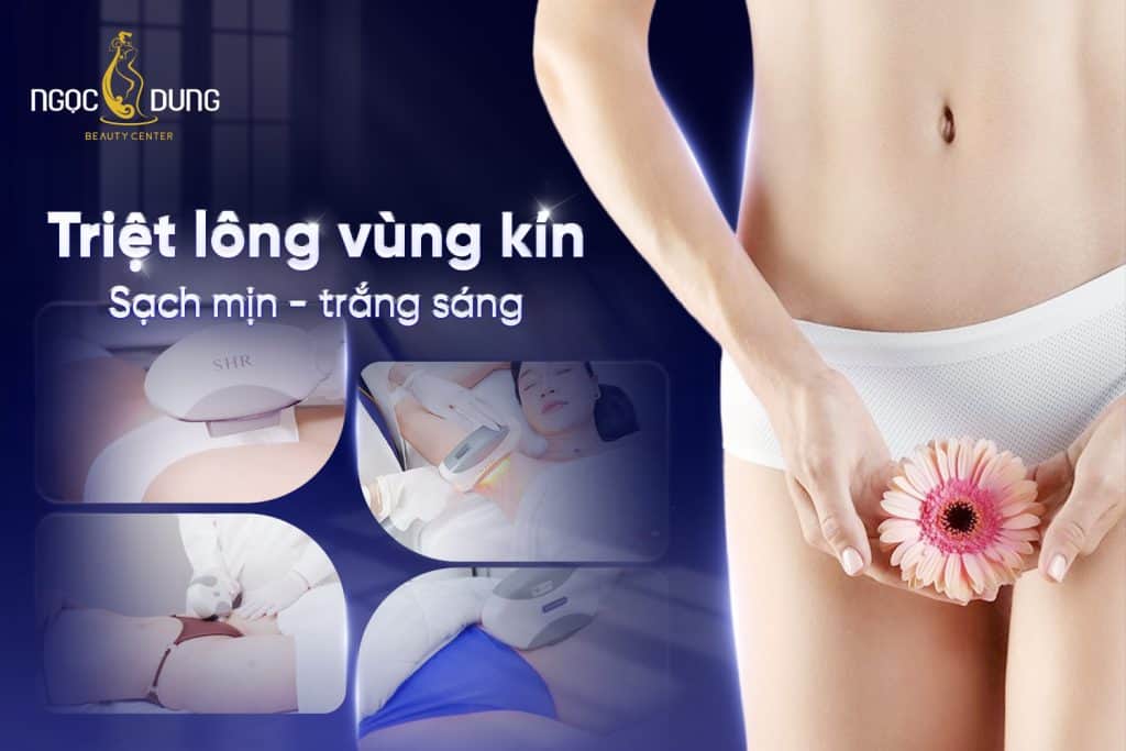 Triệt lông vùng kín có đau không? Ưu và nhược điểm