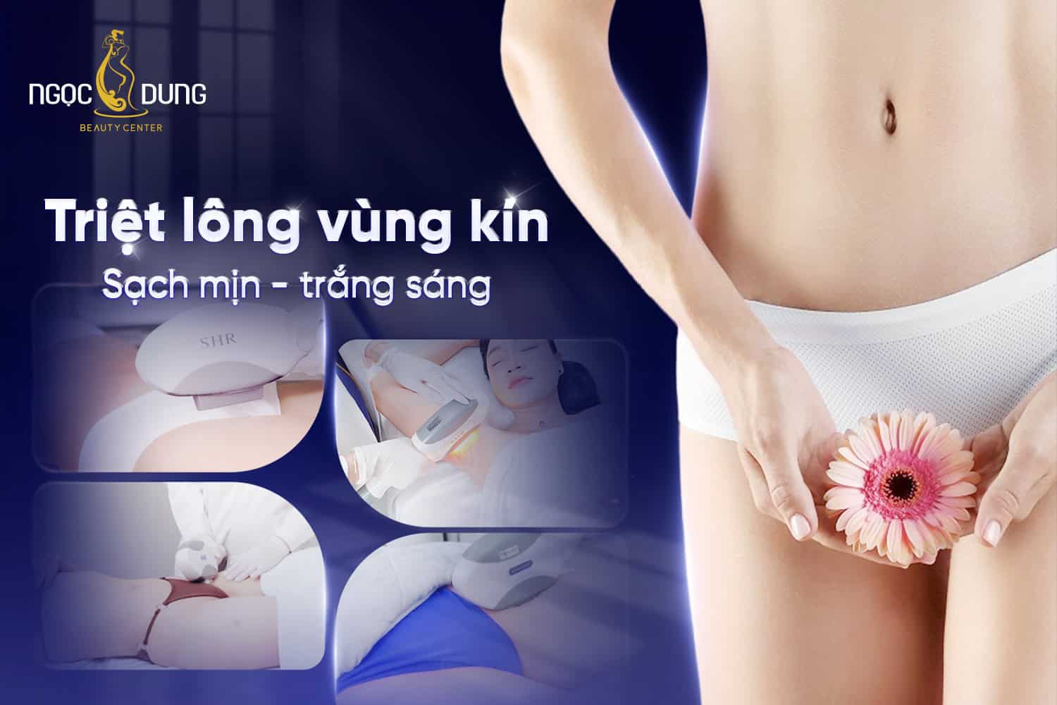 Triệt lông vùng kín có đau không? Ưu và nhược điểm