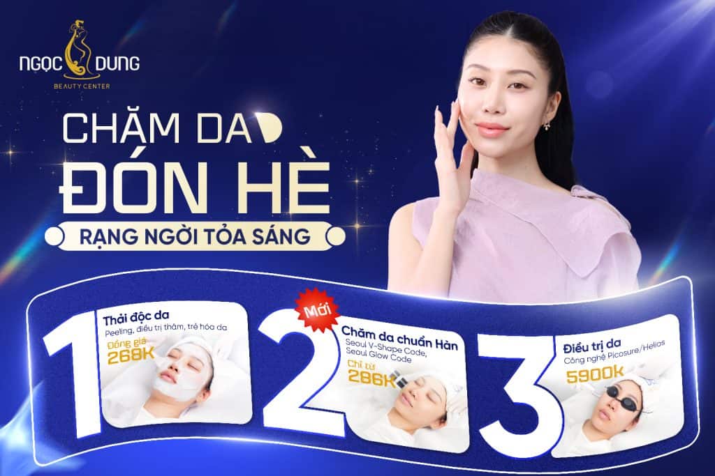 Ưu đãi chăm da cực hot tháng 5