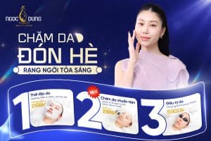 Ưu đãi chăm da cực hot tháng 5