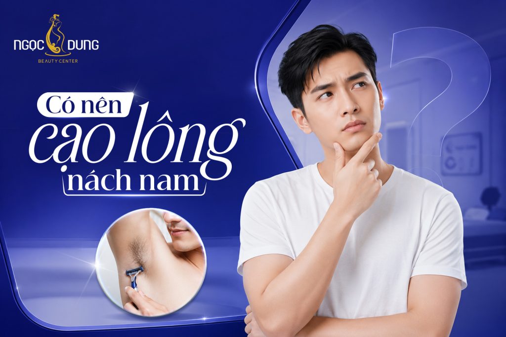 Triệt lông nách có được dùng lăn khử mùi không​?