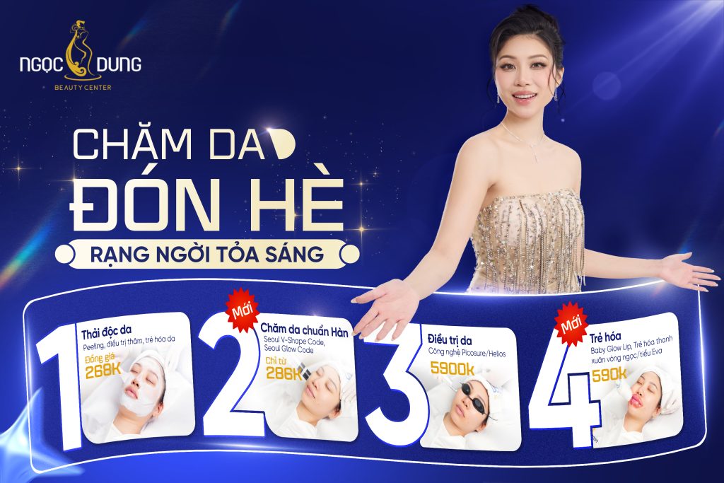 Ưu đãi chăm da đón hè