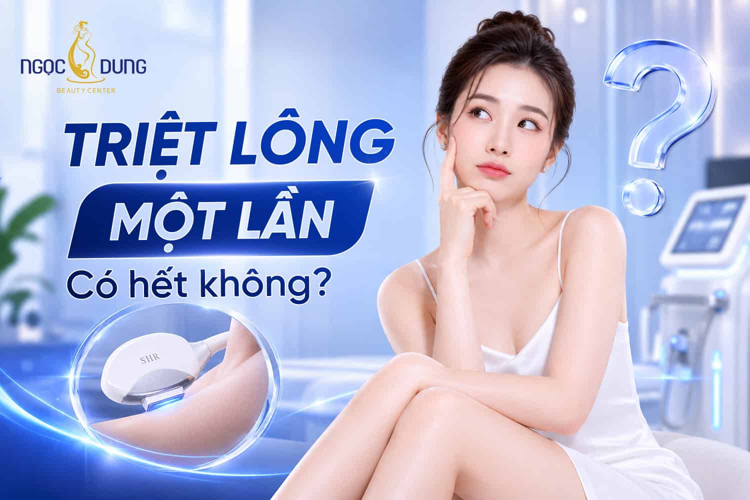 Triệt lông 1 lần có hết không? Kết quả sau buổi đầu 2 Triệt lông 1 lần có hết không? Kết quả sau buổi đầu