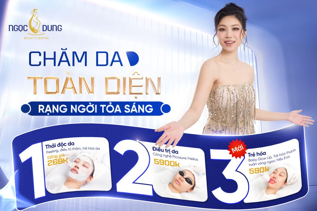 Combo chăm da toàn diện rạng ngời tỏa sáng