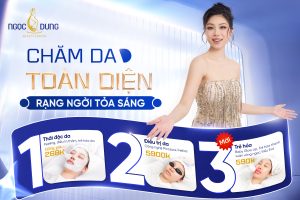 Combo chăm da toàn diện rạng ngời tỏa sáng