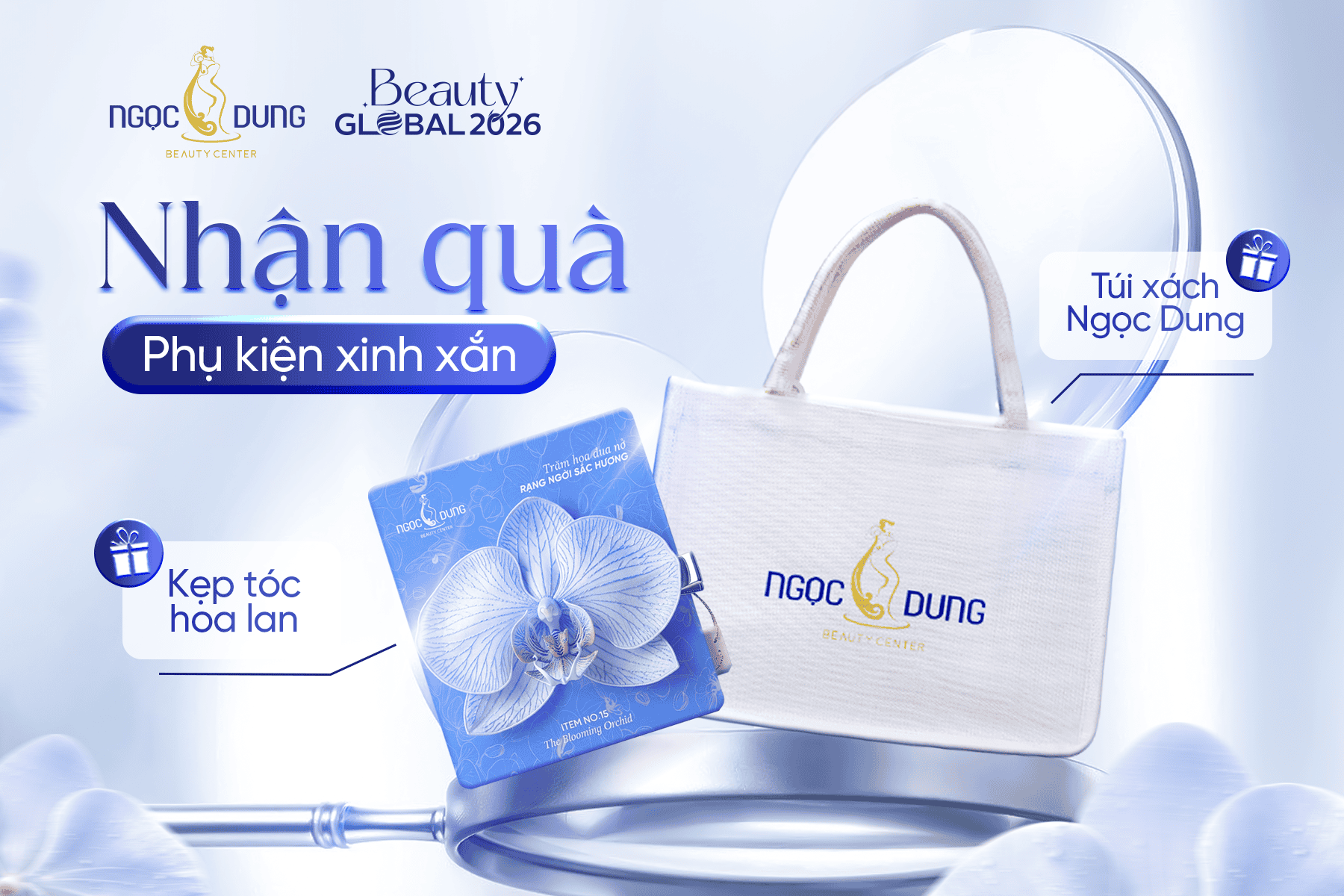 Workshop AI Beauty Map đang diễn ra sôi nổi tại Ngọc Dung 6 Tham gia Workshop ngay để nhận quà hấp dẫn