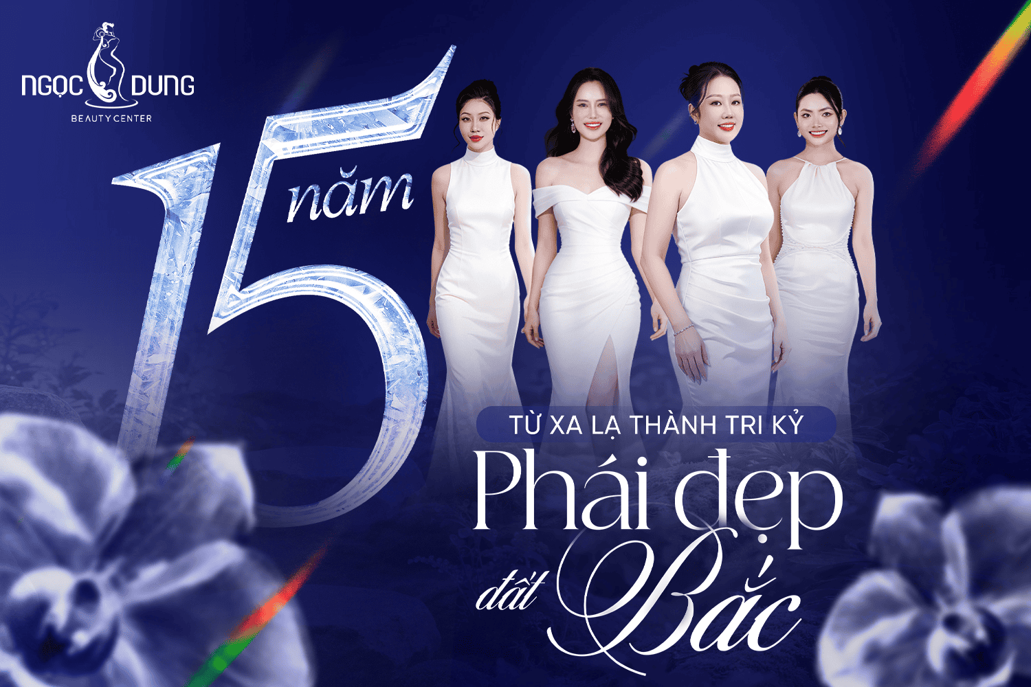 Ban lãnh đạo tại TMV Ngọc Dung rất hân hạnh được gặp gỡ 50 vị khách quý tại đêm tiệc 