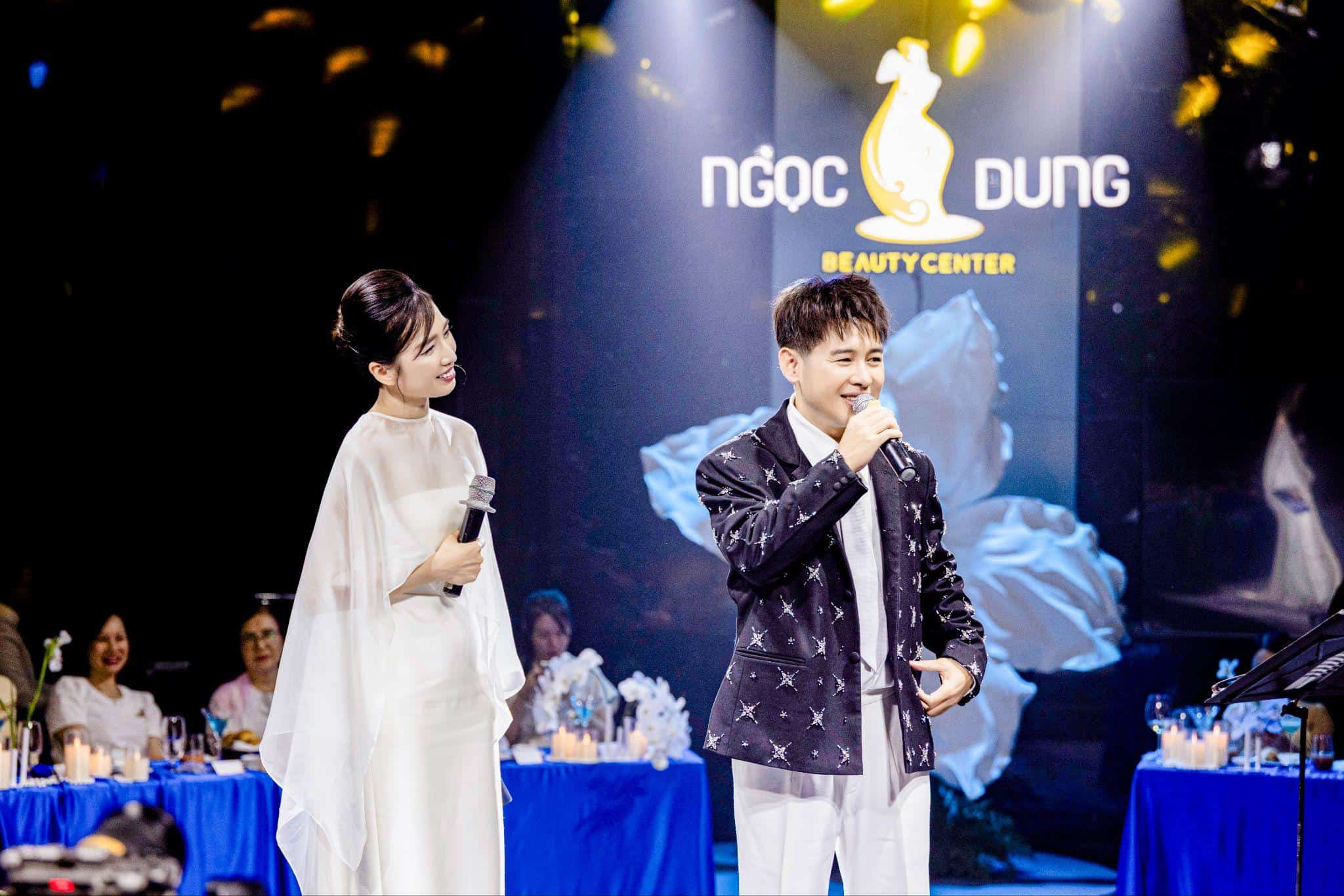 Ca sĩ Hoàng Hải đã có đôi lời chia sẻ khi trở thành ca sĩ khách mời của đêm tiệc