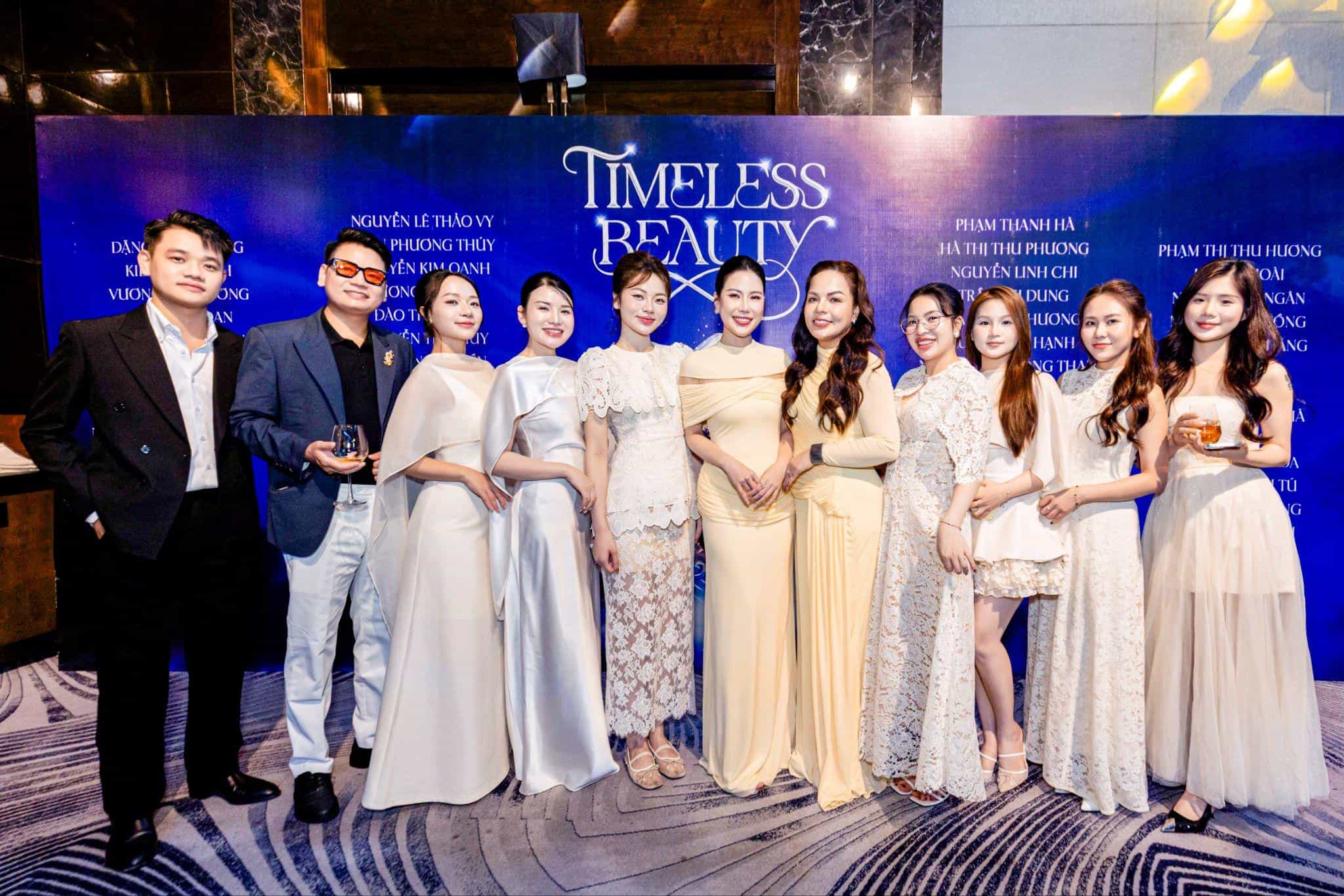 Đêm tiệc Timeless Beauty Hà Nội đã diễn ra thành công tốt đẹp