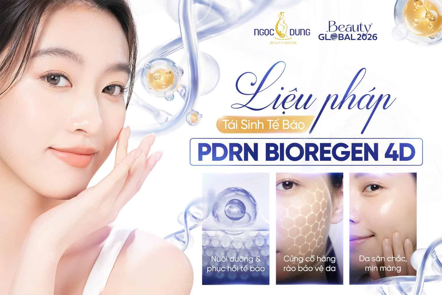 Liệu Pháp Tái Sinh Tế Bào PDRN BIOREGEN 4D Phục Hồi Da 2 Liệu Pháp Tái Sinh Tế Bào PDRN BIOREGEN 4D