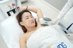 New Elight là công nghệ triệt lông thế hệ mới tại Ngọc Dung