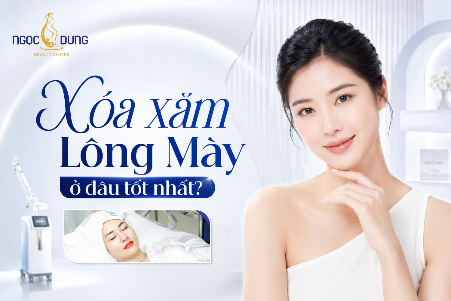 Xóa xăm lông mày ở đâu tốt nhất? Những tiêu chí lựa chọn 2 Xóa xăm lông mày ở đâu tốt nhất? Những tiêu chí lựa chọn