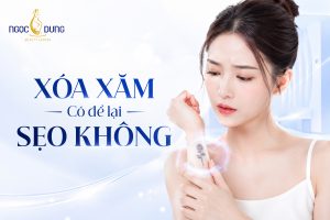 Xóa xăm có để lại sẹo không? Câu trả lời từ chuyên gia