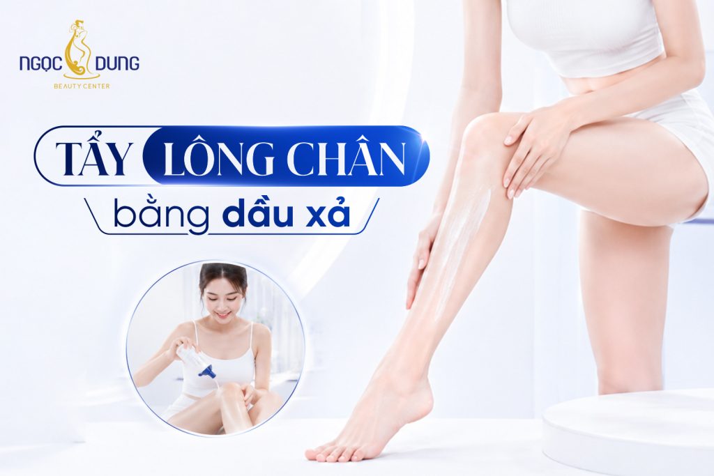 Tẩy lông chân bằng dầu xả có hiệu quả thực sự không?