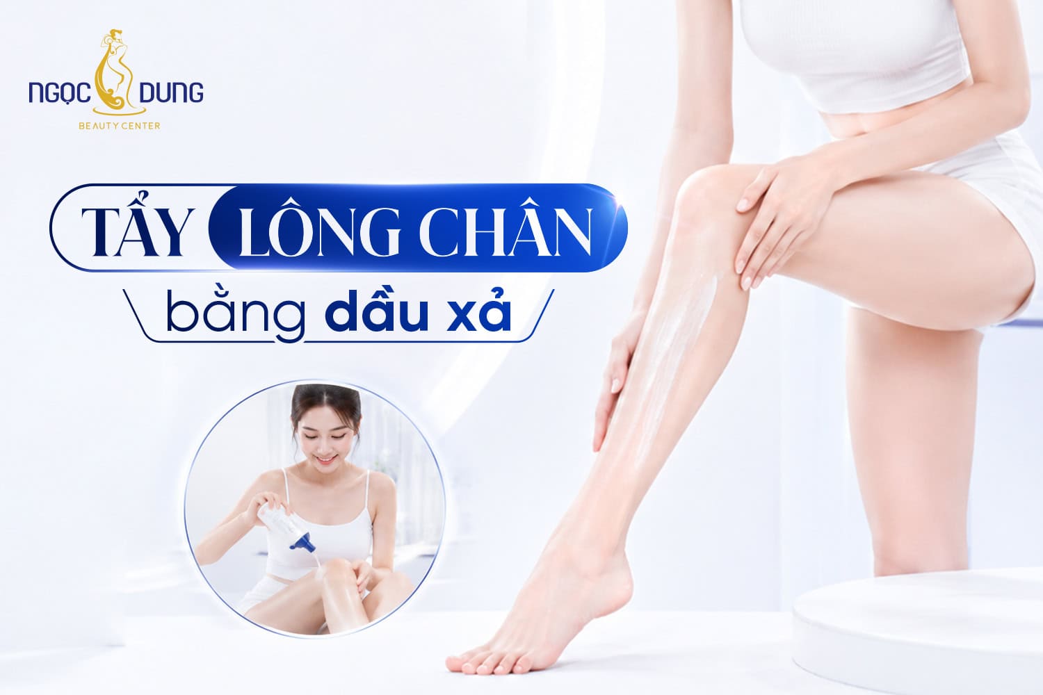 Tẩy lông chân bằng dầu xả có hiệu quả thực sự không?