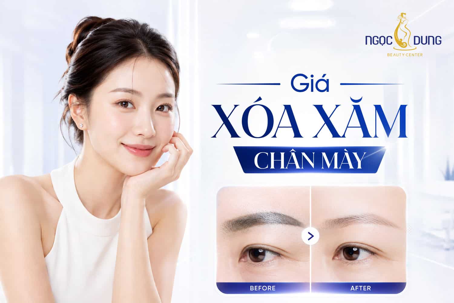 Giá xóa xăm chân mày là bao nhiêu? Bảng giá mới nhất 2026