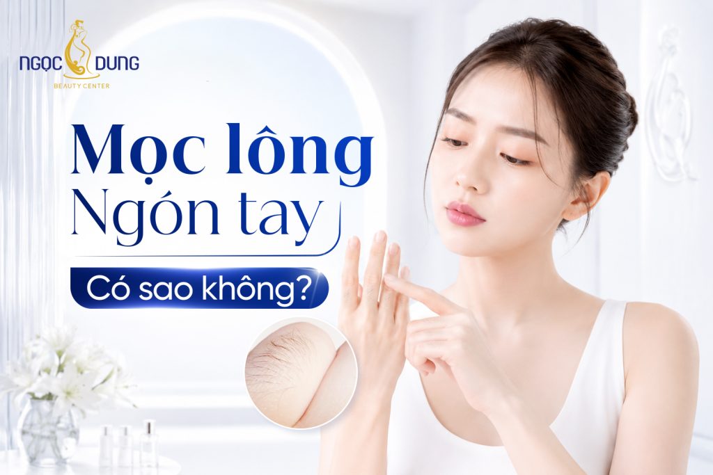 Lông ngón tay có tác dụng gì? Lưu ý mà bạn nên biết