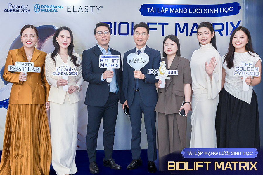 Ngọc Dung đang từng bước hiện thực khát vọng đưa Việt Nam trở thành kinh đô thẩm mỹ của Châu Á