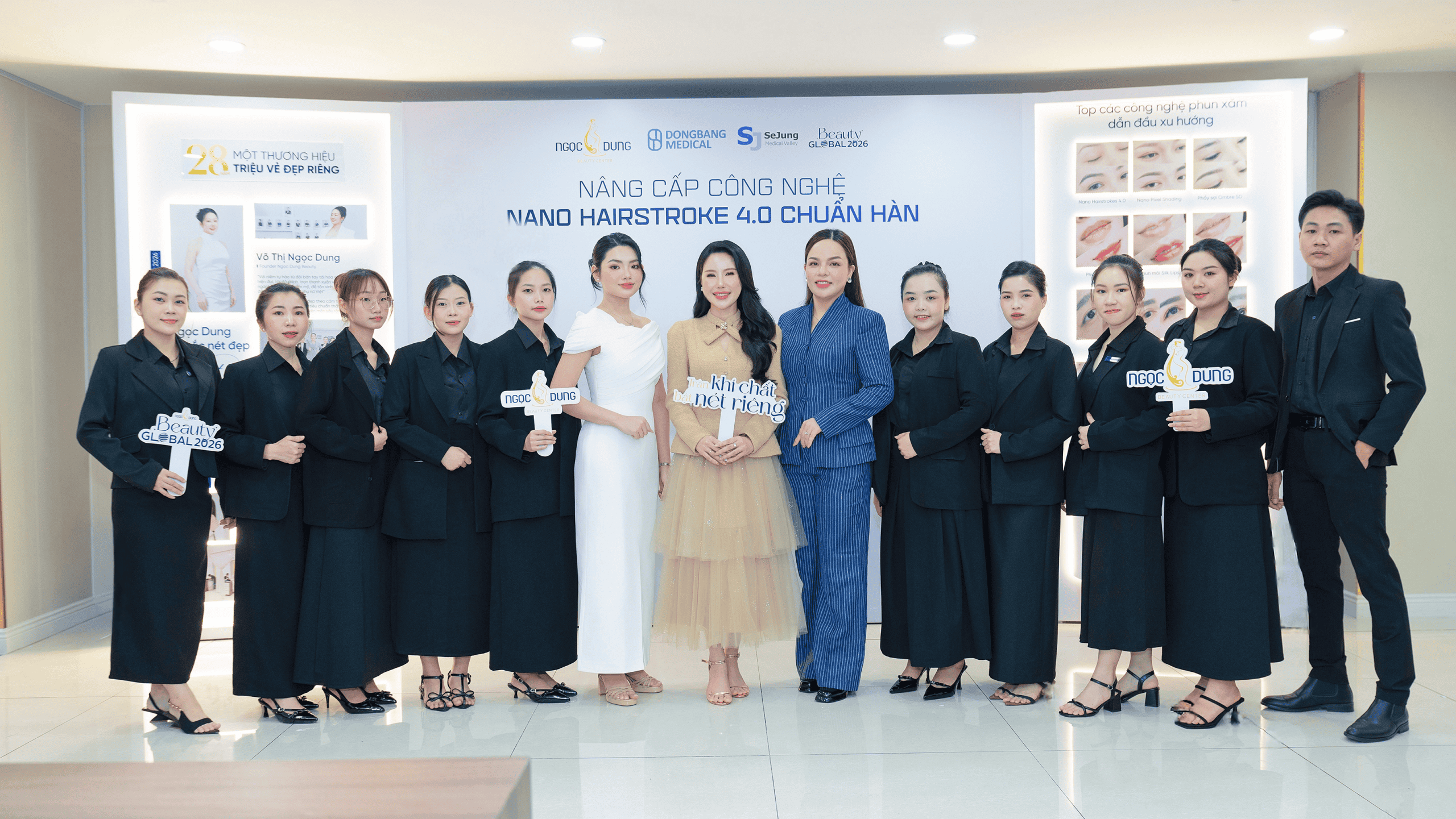 Sự kiện nâng cấp công nghệ Nano Hairstroke 4.0
