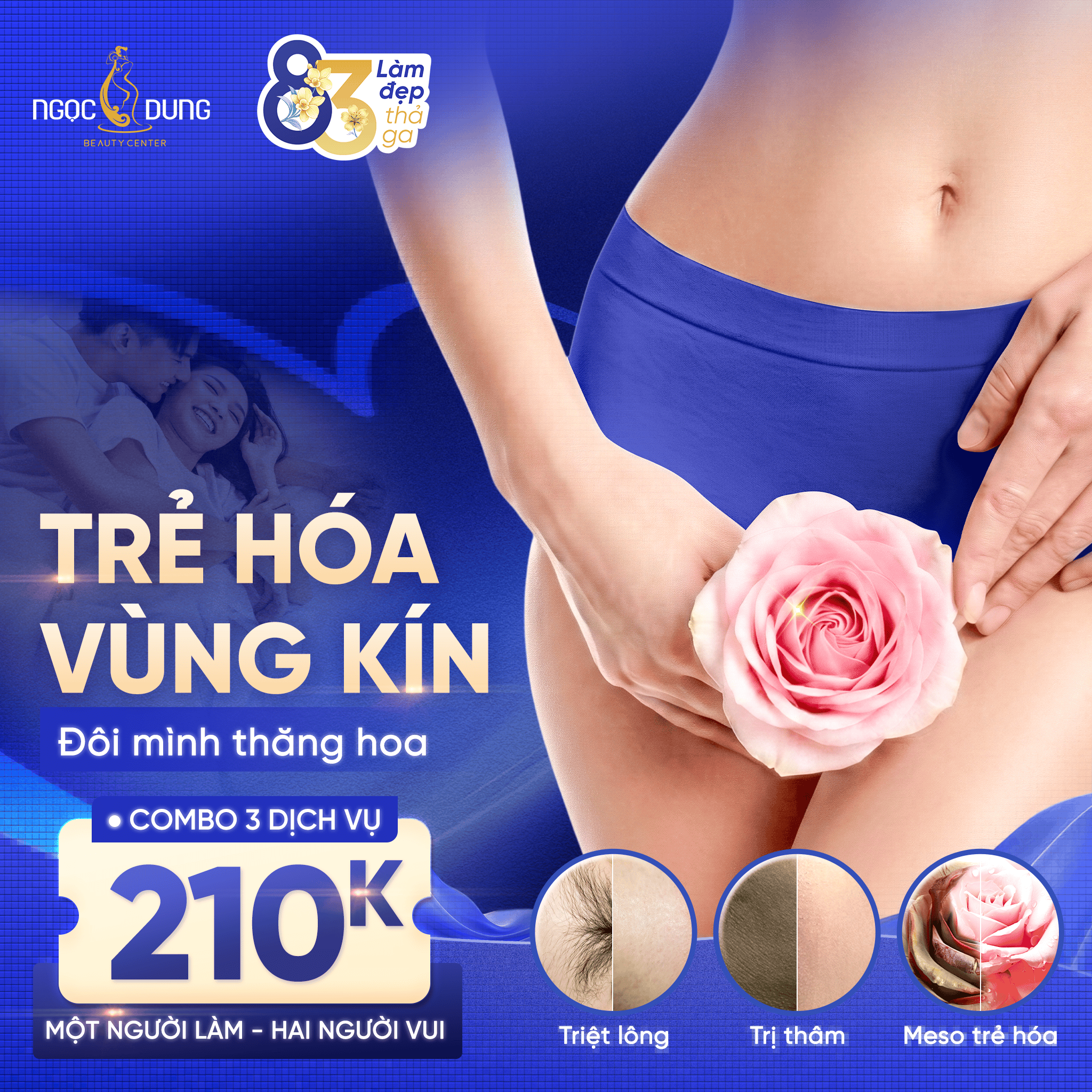 TRẺ HÓA VÙNG KÍN