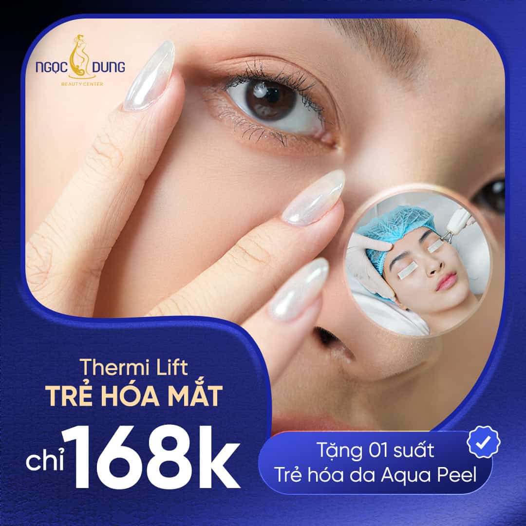 XÓA NHĂN MẮT