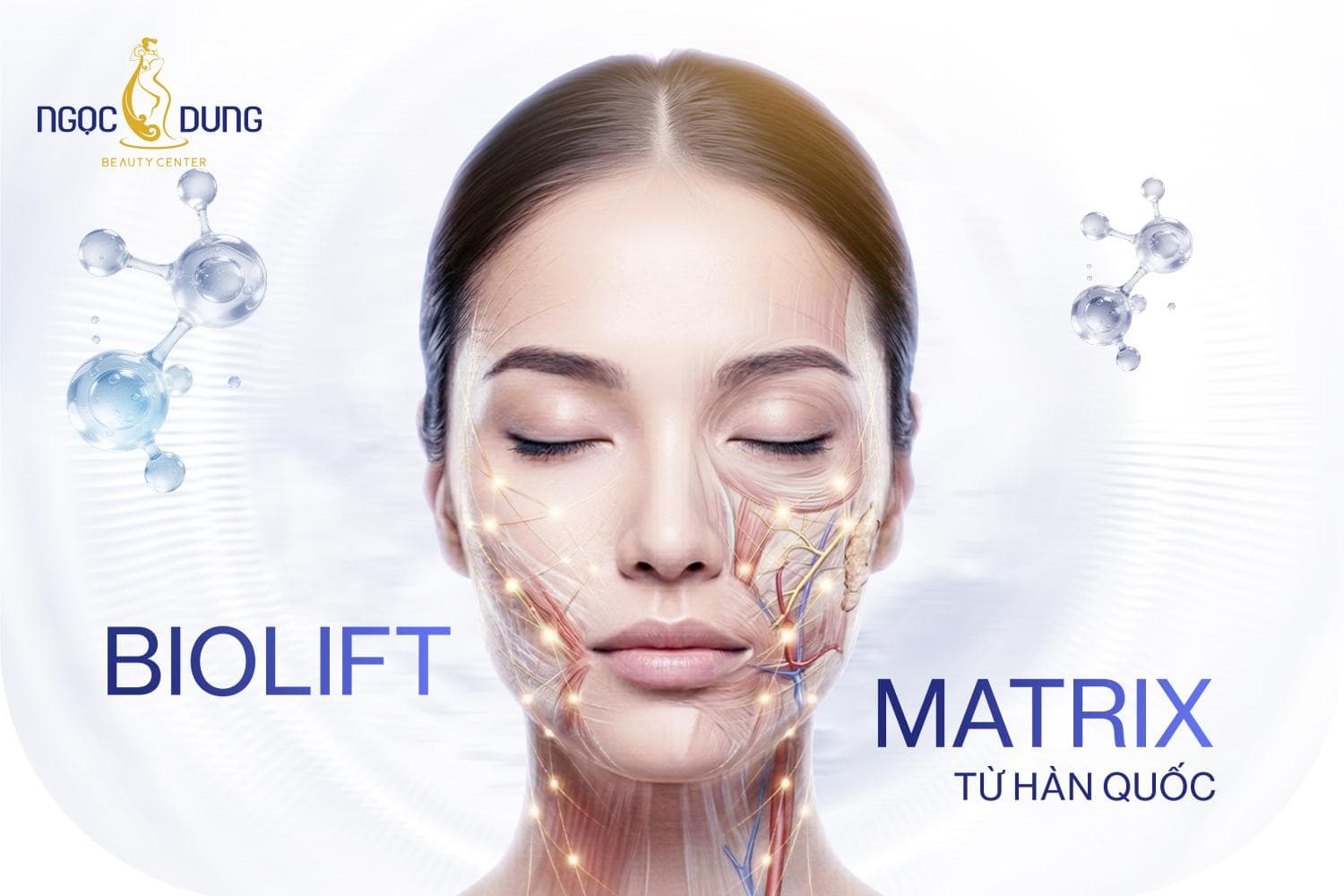 Biolift Matrix là công nghệ trẻ hóa đa tầng tiên tiến nhất hiện nay