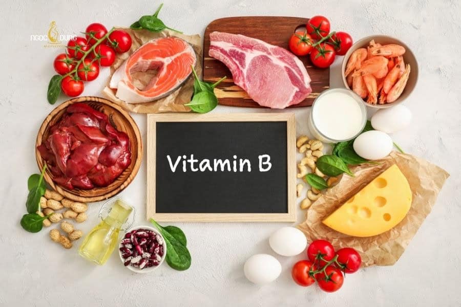 Tại sao lông nách mọc nhanh? Cách làm giảm tốc độ lông mọc 8 Bổ sung vitamin B có thể ức chế tốc độ mọc của lông ở vùng cánh